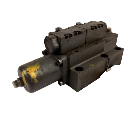 Fyrvägsventil skaft primär